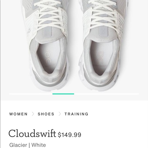 On cloudswift women’s running sneaker - Picture 3 of 4